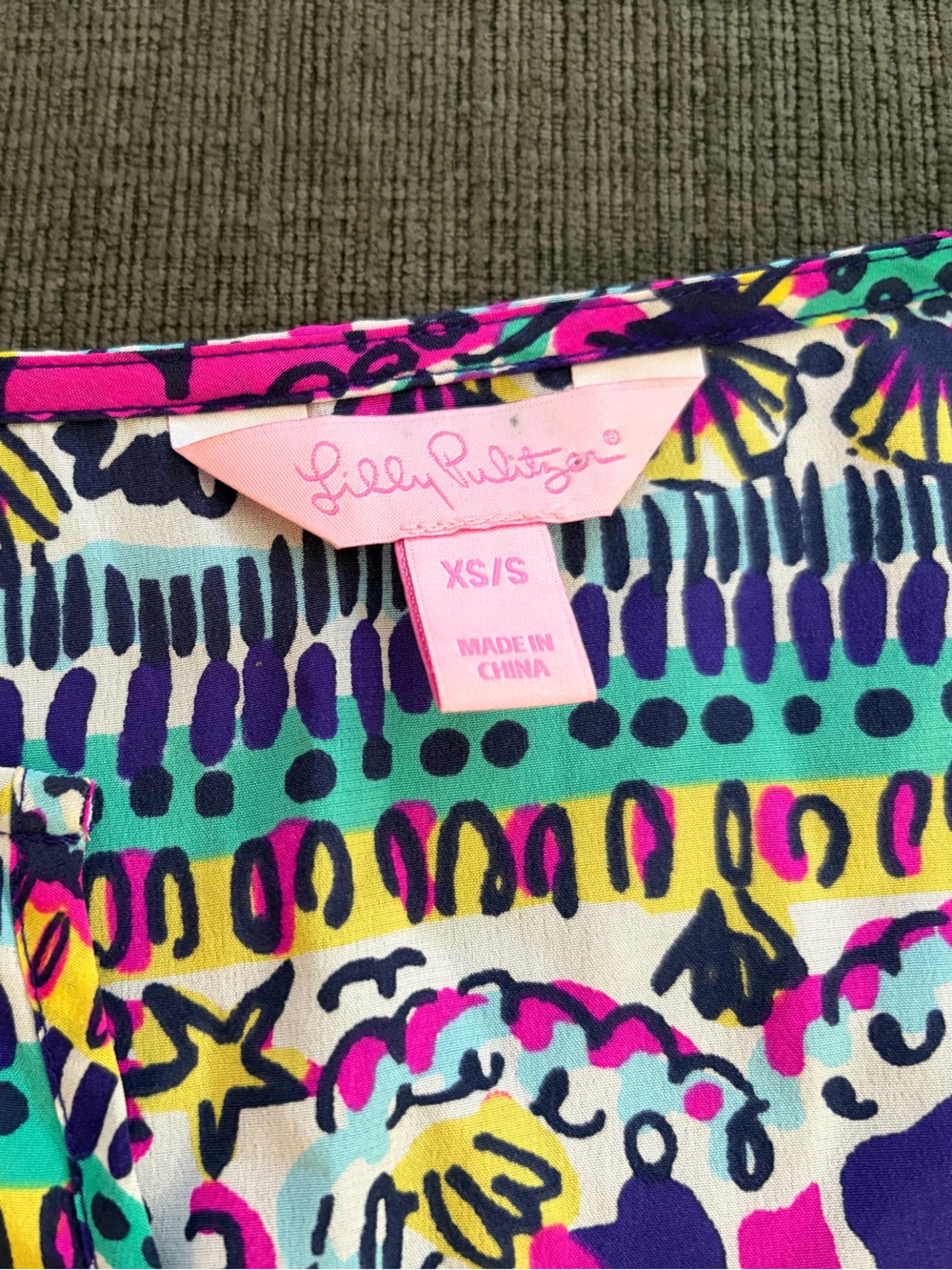 Lilly Pulitzer Swim Cover Up - Picture 2 of 2